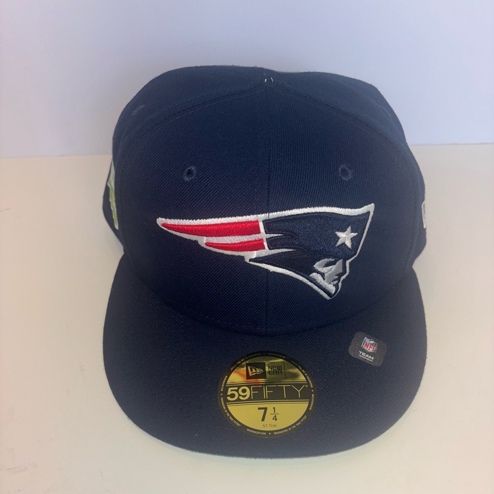 New Era Blue Cap with Iconic Team Logo